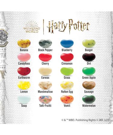 Harry Potter Bertie Bott's Every Flavour Beans - 1.2 oz Box | Assorted 6 Pack - International Shipping Available - Buy Online on GoSupps.com