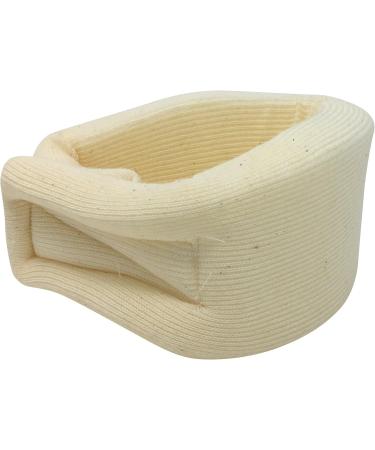 Buy Soft Foam Cervical Collar | Comfortable Neck Support Brace for Pain Relief | International Shipping Available - Buy Online on GoSupps.com