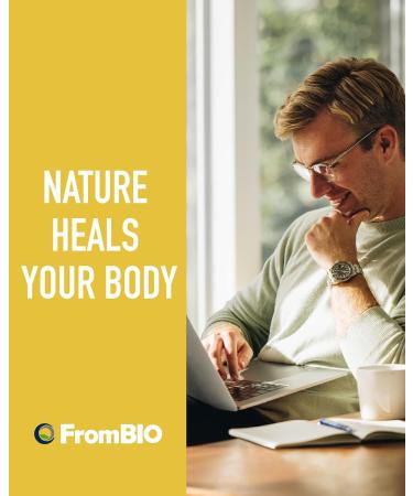 FromBIO Vitality Multivitamin Chewable - 11 Vitamins, 2 Minerals (Zinc and Selenium) - 60 Tablets - Buy Online on GoSupps.com