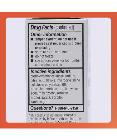 Infants Gas Relief Simethicone, 1 Fl Oz (Pack of 3) - Buy Online on GoSupps.com