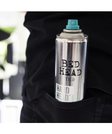 TIGI Bed Head Hard Head Hairspray for Extra Strong Hold - For All Hair Types - With Instant Dry & Natural Shine - Use on Dry Hair - Premium Hair Care Products for Women & Men - 11.7 oz (7 Pack) - Buy Online on GoSupps.com