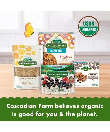 Cascadian Farm Organic Peanut Butter Chocolate Chip Protein Bars â€“ 5 ct (1.77 oz) | Healthy Snack Options - Buy Online on GoSupps.com