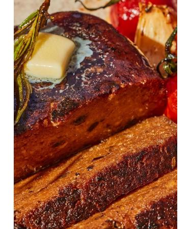 KoRo - Organic Mediterranean seitan steak 12 x 250g - Buy Online on GoSupps.com