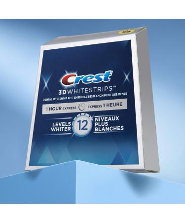 Crest 3D White 1Hour Express Whitestrips 10sachet - Buy Online on GoSupps.com
