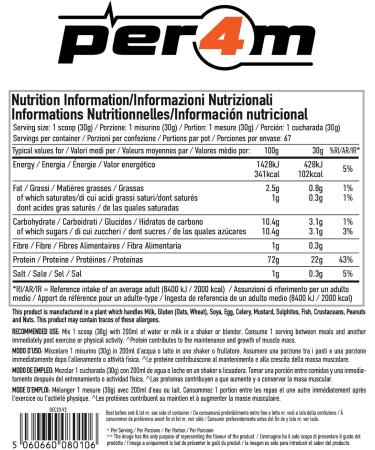  per4m Per4m Whey Protein Salted Caramel 2kg - Buy Online on GoSupps.com