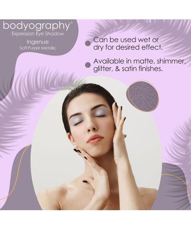 Bodyography Expressions Eye Shadow - Ingenue Soft Purple Metallic - Buy Online on GoSupps.com