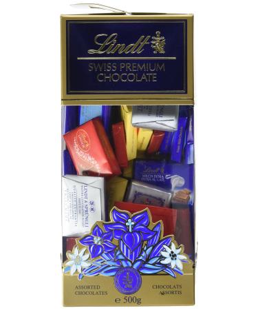 Lindt - Assorted Swiss Chocolates -500g- Pack of 2