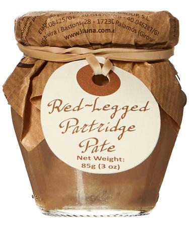 La Cuna Red Legged Partrid Pate 85 g