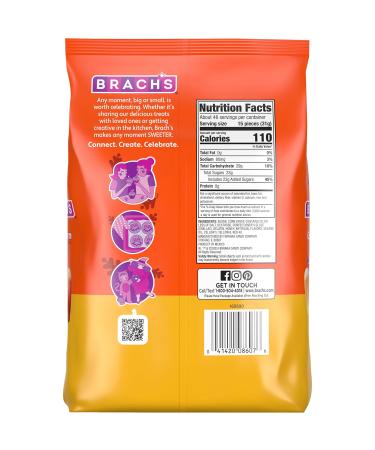 Brach's Candy Corn - Classic 55 oz | Halloween Candy | Buy Online - Buy Online on GoSupps.com