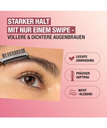 Manhattan Wonder'Freeze Brow Lamination Gel 002 Blonde Waterproof and smudge-proof brow gel that shapes and sets - Buy Online on GoSupps.com