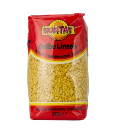 SUNTAT SUNTAT Yellow lentils - 1 pack of 1 kg