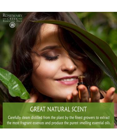 10 ml Lavender Essential Oil Roll-On | 100% Pure & Natural | Aromatherapy & Massage - Rosemary Creek - Buy Online on GoSupps.com