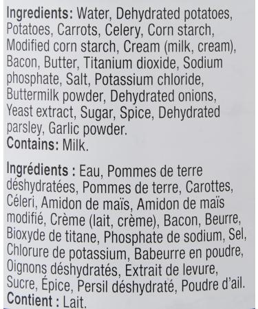 Tim Hortons Potato Bacon Soup Ready-to-Serve 540mL Can - Buy Online on GoSupps.com