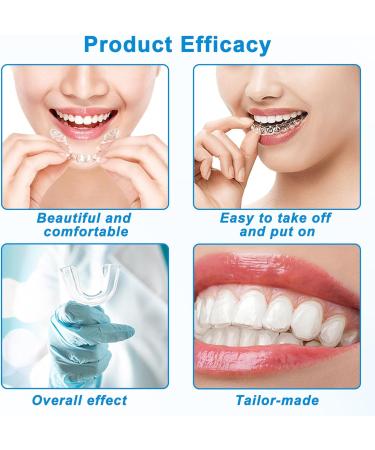 8 Pack Mouth Guard for Grinding Teeth at Night 2 Sizes with Travel Case| Teeth Grinding Mouth Dental Guard for Sleep| Night Guard For Teeth Grinding and Clenching Whitening Tray Sport Athletic - Buy Online on GoSupps.com