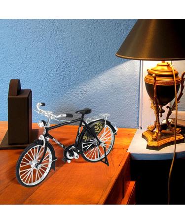 Model Toy 1:10 Scale | Riding Model 1:10 Scale - Metal Racing Model Home Decoration Crafts Miniature Finger Mountain/a Black - Buy Online on GoSupps.com