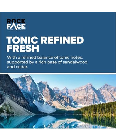 Rock Face Refined Antiperspirant Deodorant Multipack of 6 200ml | Sandalwood & Cedar Scent | Fast Absorbing | Non-Staining | 48 Hour Protection (Packing May Vary) Refined 1 count (Pack of 6) - Buy Online on GoSupps.com