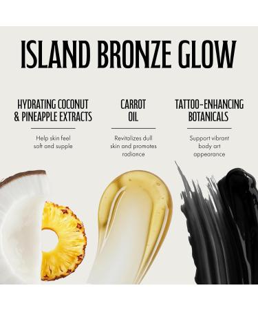 Aloha Hawaii Kaanapali Tanning Lotion Step 1 Ultra Advanced Dark Pre-Tan Primer for Indoor/Outdoor Tanning with Pineapple & Coconut Hydration 10 Fl Oz - Buy Online on GoSupps.com