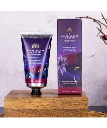 Frankincense & Myrrh Fragranced Hand Cream 75ml/2.5fl.oz - Buy Online on GoSupps.com