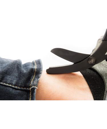 XSHEAR 7.5 Black Titanium Coated Trauma Shears for Paramedics, EMTs, Nurses - Durable Medical Scissors for Emergency Healthcare - Buy Online on GoSupps.com