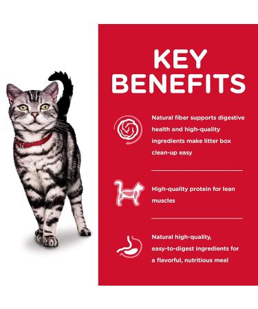 Hill's Science Diet Adult Indoor Cat Food - Optimal Nutrition & Healthy Weight - Buy Online on GoSupps.com