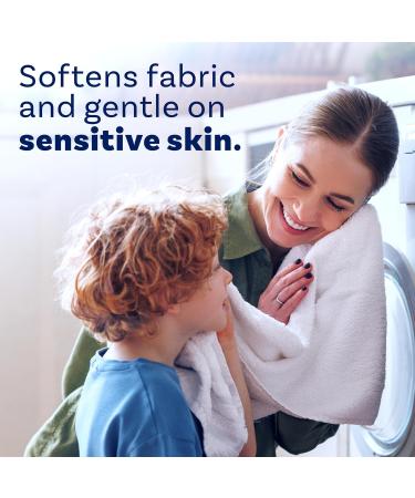 Downy Free & Gentle Fabric Softener - 140 fl oz Hypoallergenic & Unscented 190 Loads - Gentle Care for Sensitive Skin - Buy Online on GoSupps.com