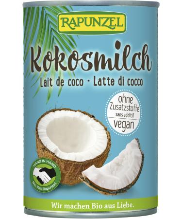 Rapunzel organic coconut milk hih (6 x 400 ml)