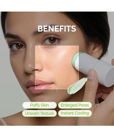 Dr.Melaxin Cactox Pore Relief Multi Balm Stick Cooling & De-Puffing Pore Tightening Reduces Puffy Skin & Enlarged Pores Instant Cooling Skin care Balm - Buy Online on GoSupps.com