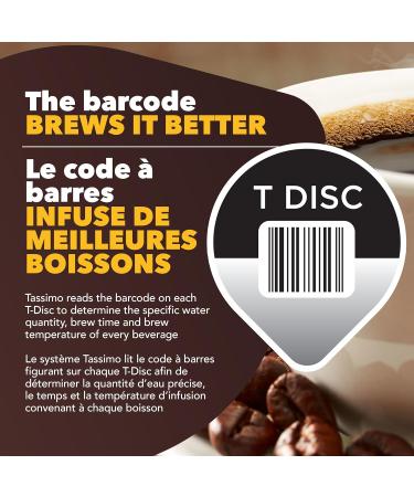 Tassimo Maxwell House Rich Dark Roast Coffee Single Serve T-Discs - pack of 5 x 14 ct Box - Buy Online on GoSupps.com