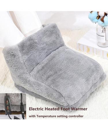 Harilla Electric Foot Warmer - Soothing Hot Shoes Heating Pad for Relaxation | International Shipping Available - Buy Online on GoSupps.com