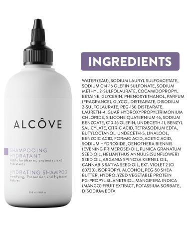Alcove Hydrating Shampoo 300ML - Nourish & Revitalize Your Hair - International Shipping Available - Buy Online on GoSupps.com
