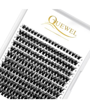 Eyelash single quewel individual false eyelashes for eyes make-up 50d 0.07 C curl mix 8-14mm artificial eyelashes DIY cluster eyelash individual lashes lashes lash tufts reusable (50d-c) 1 piece (1 Pack) 50d 0.07c-mix 8-14mm