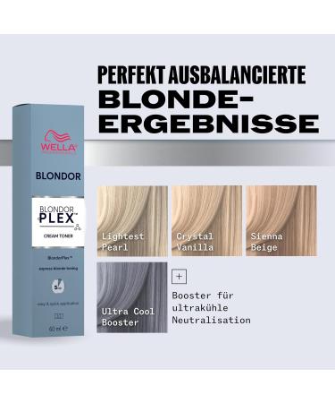 Wella Professionals Blondorplex permanent Cream Toner 60ml - Buy Online on GoSupps.com