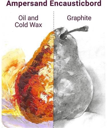 Ampersand Art Supply Museum Series Encausticbord 16x20 - Wood Painting Panel with 1.5 Inch Cradle - Buy Online on GoSupps.com