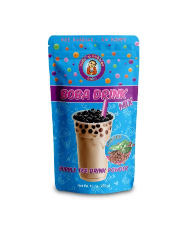 CAFE LATTE (Coffee) Boba / Bubble Tea Drink Mix Powder By Buddha Bubbles Boba 10 Ounces (283 Grams) 10 Ounce (Pack of 1)