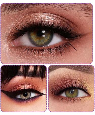 Eyelash Clusters Mixed Long Lasting Grip Lightweight D-curl Mixed Individual Lashes Fluffy Easy to Remove 8/10/12/14/16mm for Cosplay - Buy Online on GoSupps.com