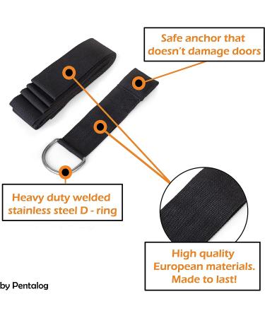 Main Dancer Stretch Band for Leg Flexibility - Ideal for Ballet, Dance, and Gymnastics - Home Exercise Equipment - Perfect Gift - Made in Europe - Buy Online on GoSupps.com