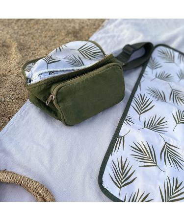 Ditty Co. Small Diaper Bag with Portable Changing Pad | Crossbody Bag for Women | Baby Travel Essentials and Pregnancy Must-Haves - Buy Online on GoSupps.com