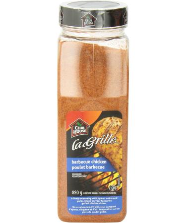 Club House La Grille Grilling Made Easy Bbq Chicken Seasoning 890g Barbecue Chicken Seasoning 890 g (Pack of 1) - Buy Online on GoSupps.com