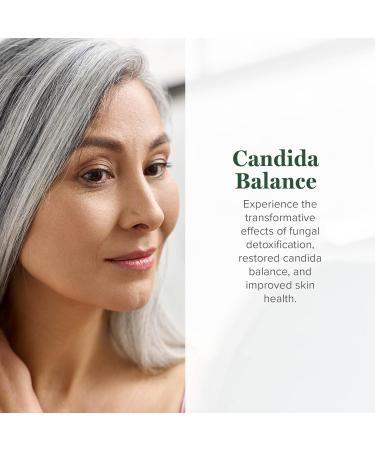 Global Healing Mycozil - Vegan Candida Cleanse & Detox Supplement for Gut & Vaginal Health - 120 Capsules - Buy Online on GoSupps.com