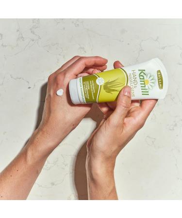 Kamill Hand & Nail Balm 100ml - Provides Intensive Care Hydration and Protection with Avocado Oil & Aloe Vera (10) - Buy Online on GoSupps.com