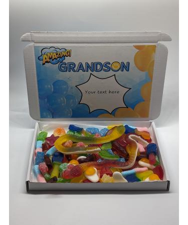 Grandson personalised sweet box | Grandson| special grandson| Grandson birthday | Grandson gift| Grandchild| Grandchild birthday