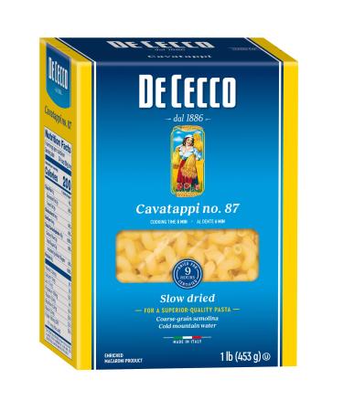 De Cecco Cavatappi, 16 Ounce (Pack of 5)
