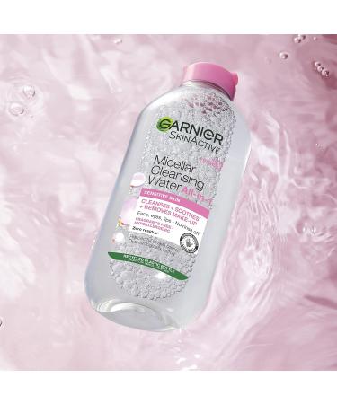 Garnier Skin Active Micellar Cleansing Water 100ml - Buy Online on GoSupps.com