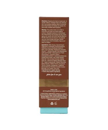 Coola Organic Sunless Self Tanner Body Serum - Anti-Aging Vegan Skincare, Pi a Colada, 5 Fl Oz - Buy Online on GoSupps.com