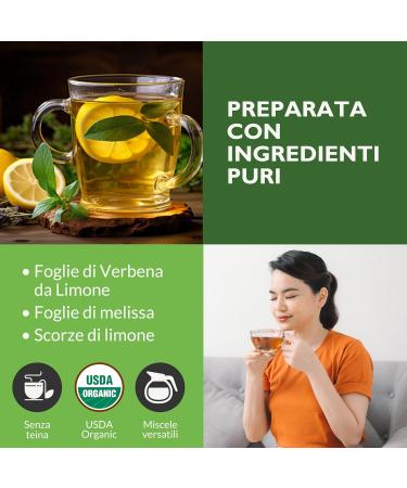 Organic Islands Feuilles de Tisane Melodia 30g Th Gourmand Sans Sucre M lange de Verveine Citronn e M lisse & corces de Citron de Naxos - Buy Online on GoSupps.com