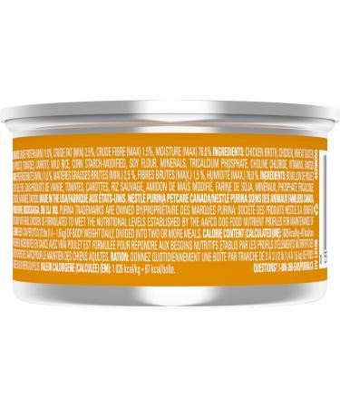 Beneful Incredibites Wet Dog Food for Small Dogs Real Chicken in Gravy - 85 g Can (24 Pack) - Buy Online on GoSupps.com
