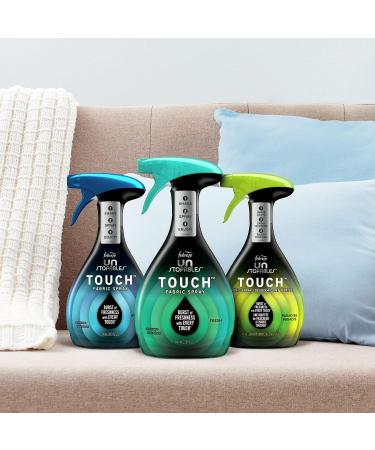 Febreze Unstopables Fabric Spray & Odor Fighter, Fresh & Breeze, 16.9 oz - Pack of 2 - Buy Online on GoSupps.com
