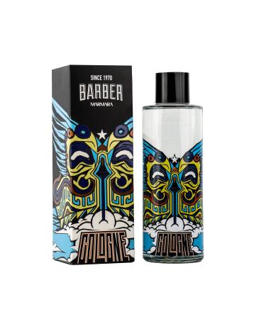 Marmara Barber Cologne - Best Choice of Modern Barbers and Traditional Shaving Fans Limited Edition Glass Bottle in Gift Box (500 ml Puerto Rico) 18 Fl Oz (Pack of 1) Puerto Rico