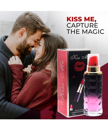 Kiss Women Perfume Body Sray Eau De Parfum Flirty And Playful Fragrance With A Touch Of Elegance 100ML kiss me 3.4 Fl Oz (Pack of 2) - Buy Online on GoSupps.com