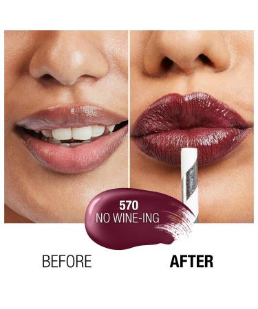 Buy Manhattan LP 16HR Lip Color Fb.570 - Long-Lasting Vibrant Lipstick for All Skin Types - International Shipping Available - Buy Online on GoSupps.com